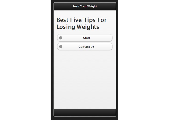 Weight Loss – screenshot 1