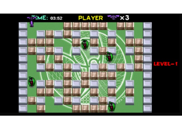 WorldCup Bomberman - X – screenshot 1