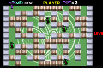 WorldCup Bomberman - X