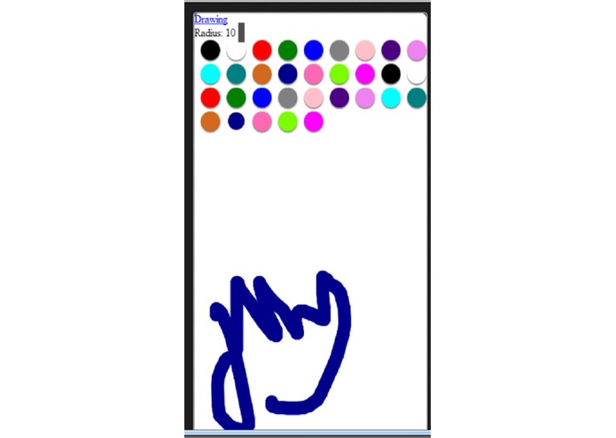 Drawing Canvas – screenshot 1