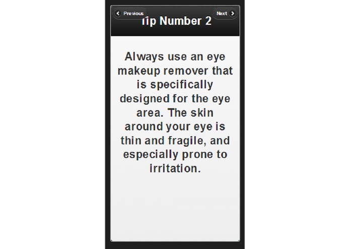 TipsBeauty – screenshot 2