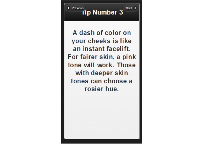 TipsBeauty – screenshot 3