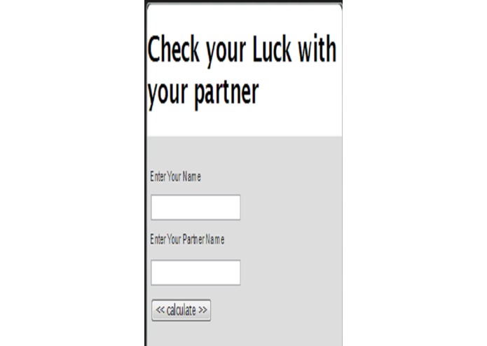 Luck calculator – screenshot 2