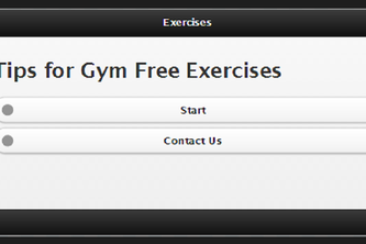 Gymfree Exercise