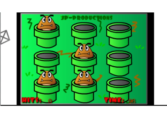 Whack a goomba - X – screenshot 1