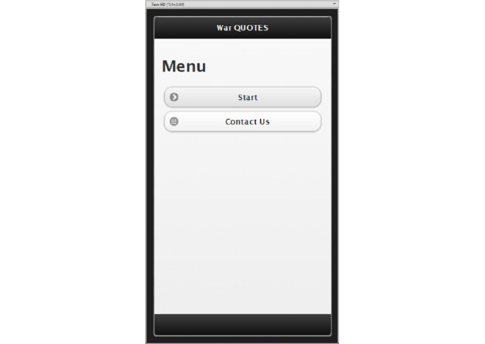 War MS – screenshot 1