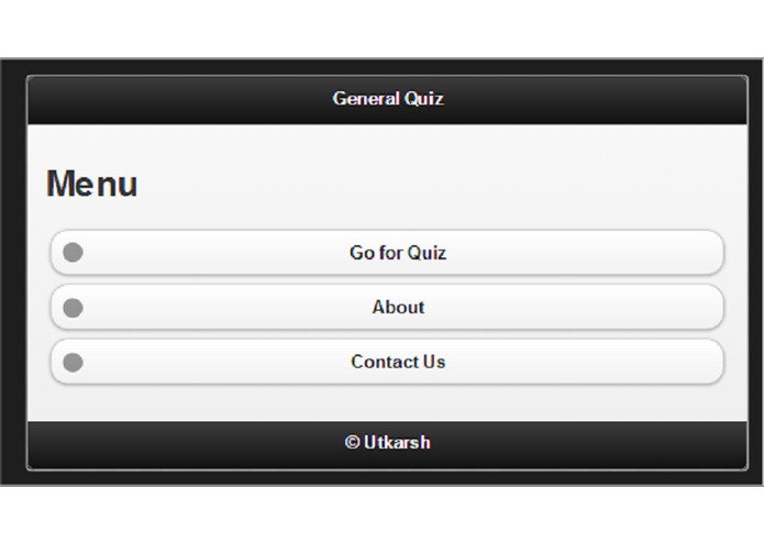 General Quiz – screenshot 1