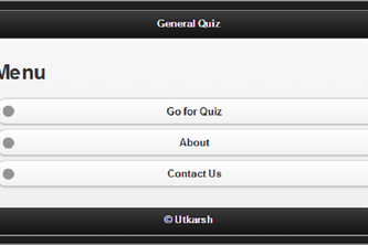 General Quiz