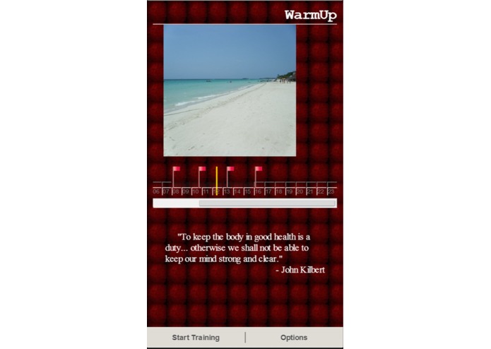 JustWarmUp – screenshot 1