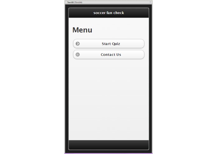 soccer ms – screenshot 1