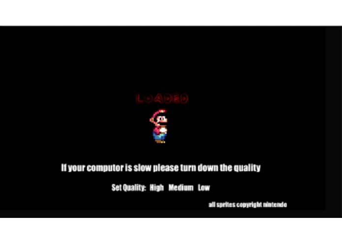 Boy mario - X – screenshot 1