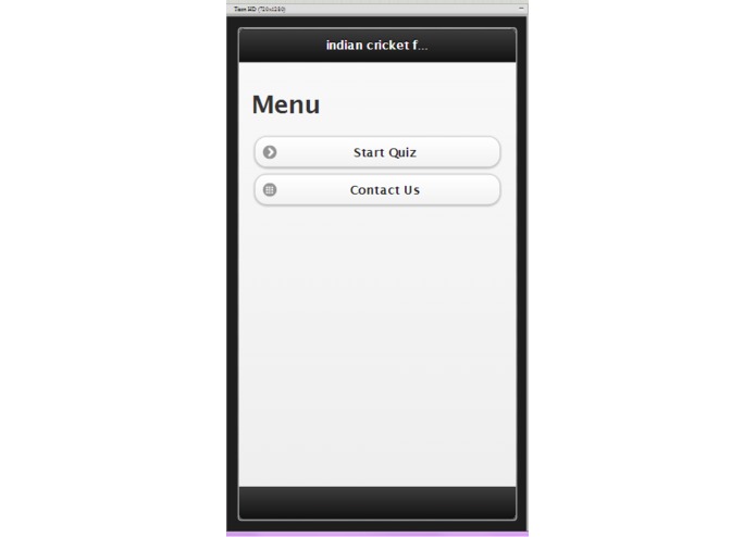 indian cricket ms – screenshot 2