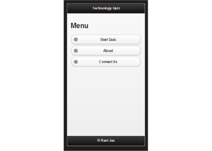 Technology Quiz – screenshot 1