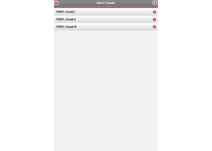 TOEFL Flashcards – screenshot 1