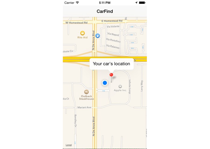 CarFind – screenshot 1