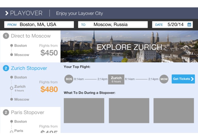 Playover – screenshot 1