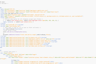 urSports Intel XDK App