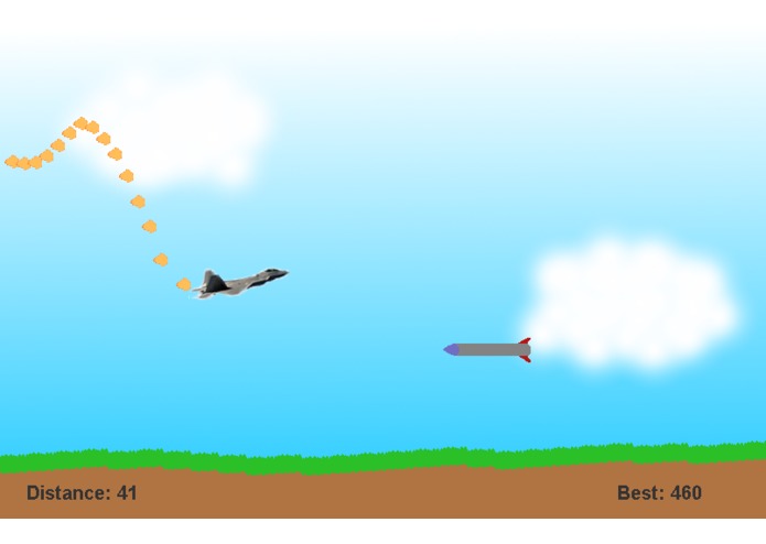Fighter Jet Takes the Sky – screenshot 1