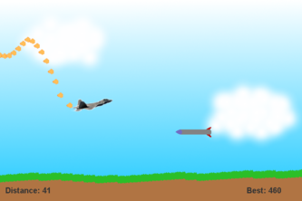 Fighter Jet Takes the Sky