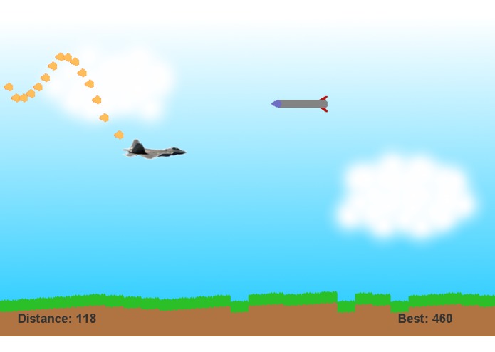 Fighter Jet Takes the Sky – screenshot 3