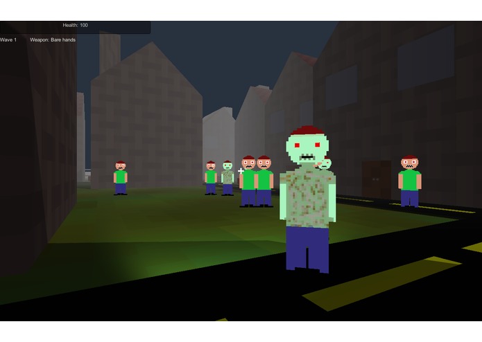 Too Many Monsters! – screenshot 2