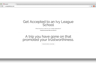 Accepted To Ivy