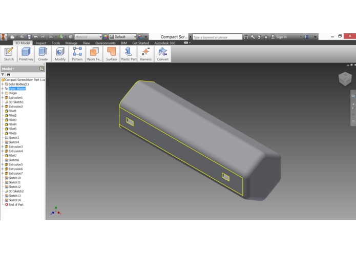 Expandable Screwdriver – screenshot 1