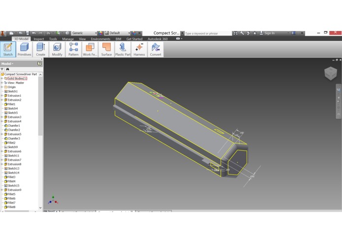 Expandable Screwdriver – screenshot 2