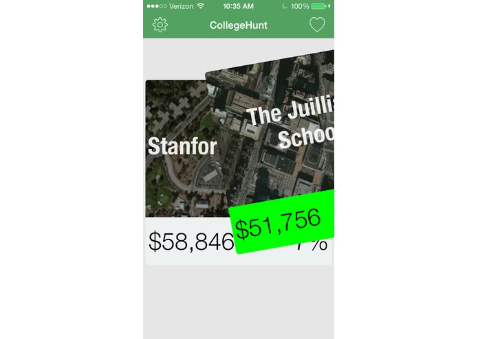 CollegeHunt – screenshot 5