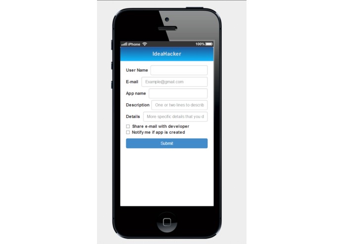 IdeaHacker – screenshot 1