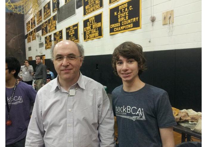 Me With Stephen Wolfram – screenshot 1