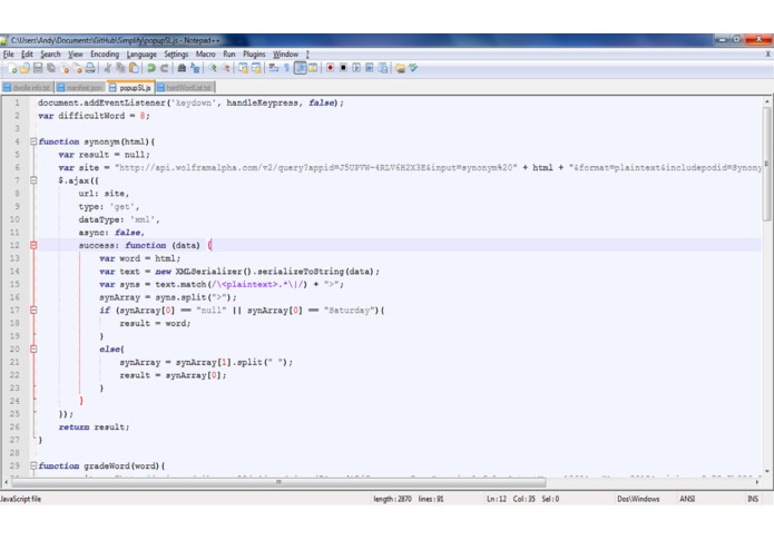 Simplyte – screenshot 2