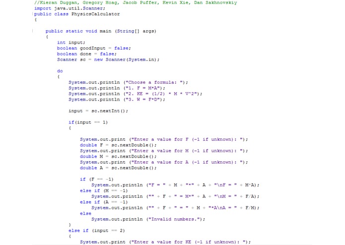 Physics Calculator – screenshot 1