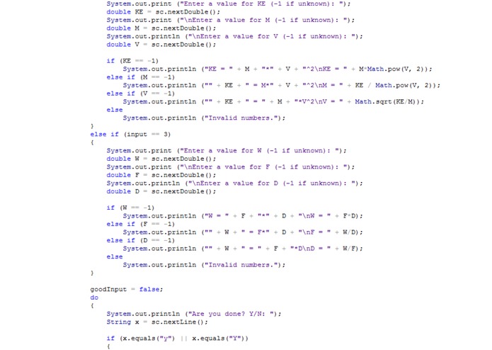 Physics Calculator – screenshot 2