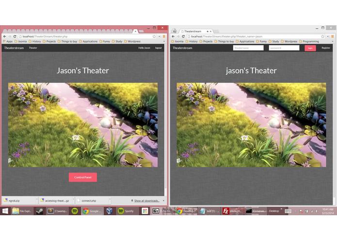 TheaterStream – screenshot 1