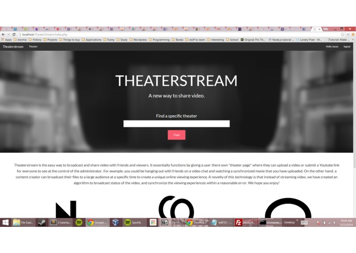 TheaterStream – screenshot 2