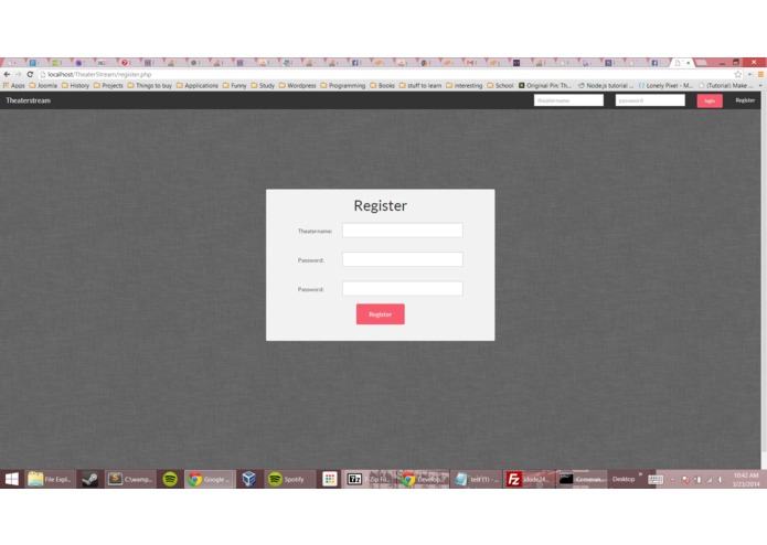 TheaterStream – screenshot 3