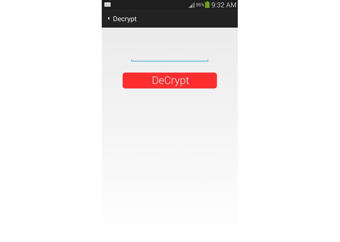 TextCrypt – screenshot 1