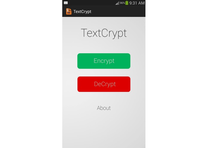 TextCrypt – screenshot 3
