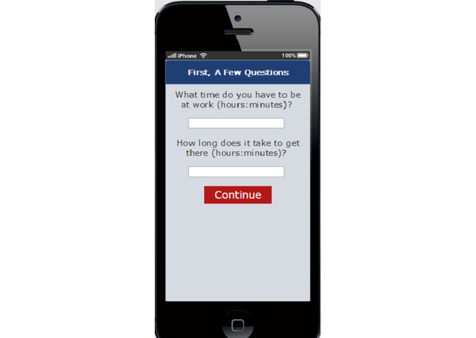 myMorning – screenshot 2