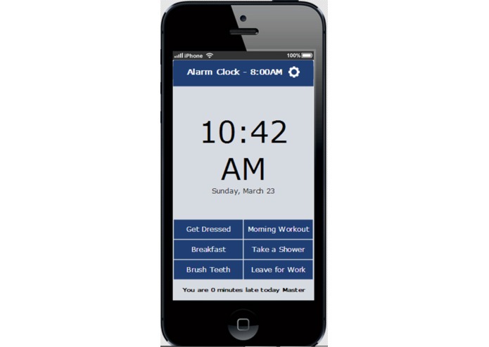 myMorning – screenshot 3