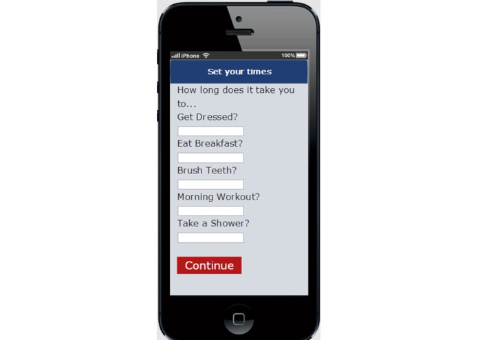 myMorning – screenshot 4