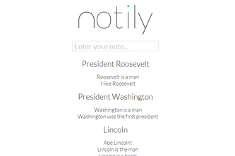 Notily