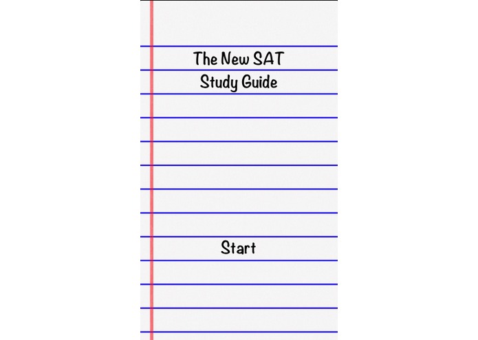 The "New" SAT Study Guide – screenshot 1