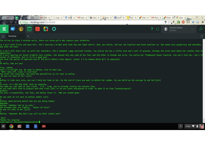 A Jaunt through Romance – screenshot 3