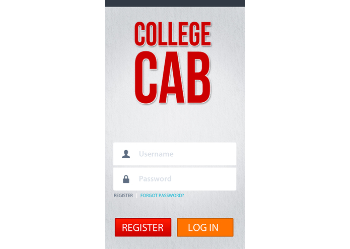 CollegeCab – screenshot 1