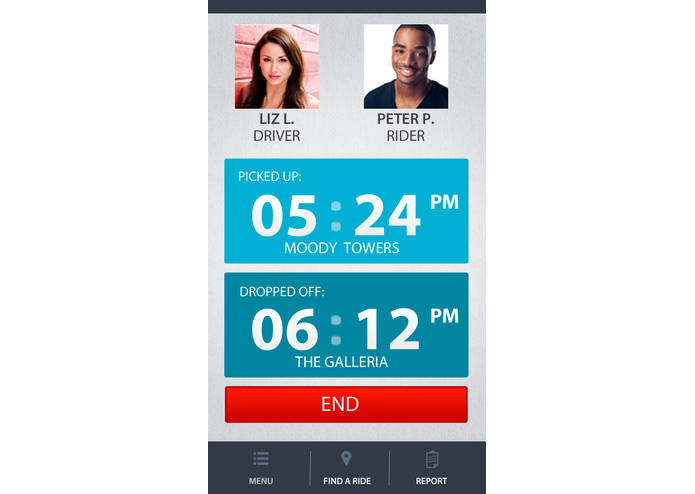 CollegeCab – screenshot 2