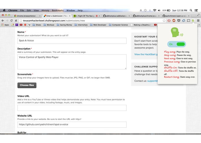 Spot-A-Voice – screenshot 1