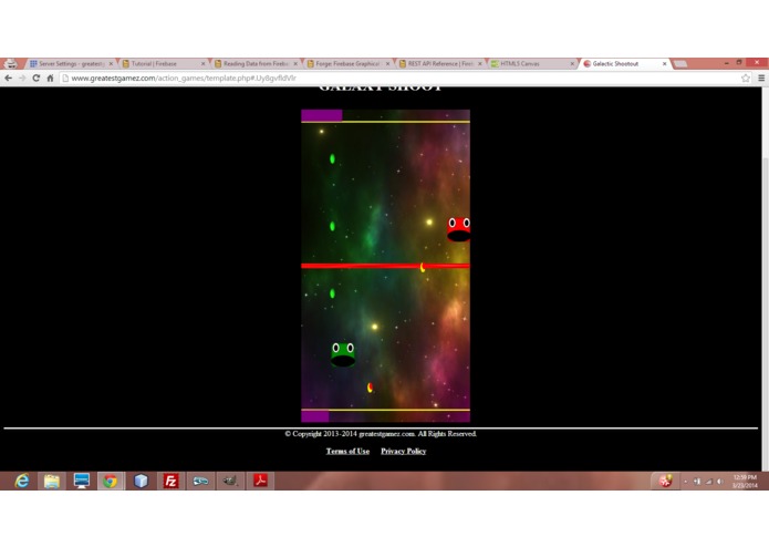 Galaxy Shootout – screenshot 1