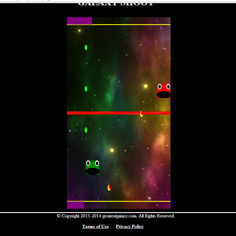 Galaxy Shootout | Devpost